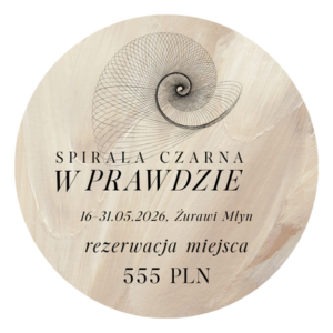 SPIRALA CZARNA rezerwacja miejsca na warsztat