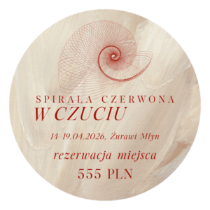 SPIRALA CZERWONA rezerwacja miejsca na warsztat